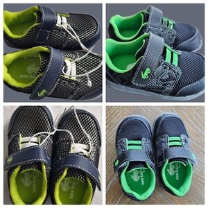 See Kai Run Kids' Black and Green Shoes